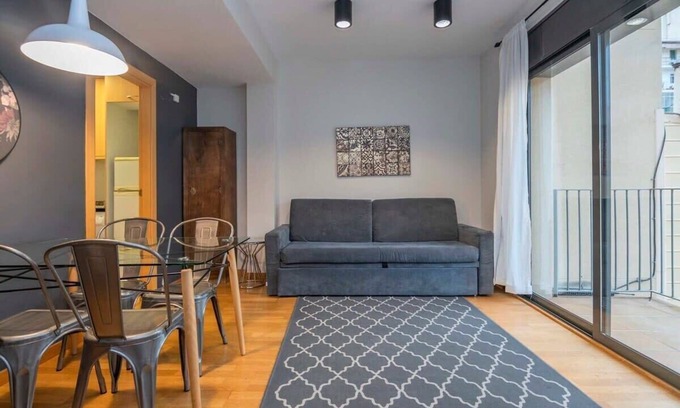 La Nova Esquerra de l'Eixample Apartment | Eixample 2 bedroom with private terrace