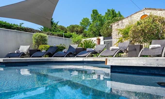 Le Bois-Plage-en-Re Hotel | Elégance Suites Hôtel - Île de Ré