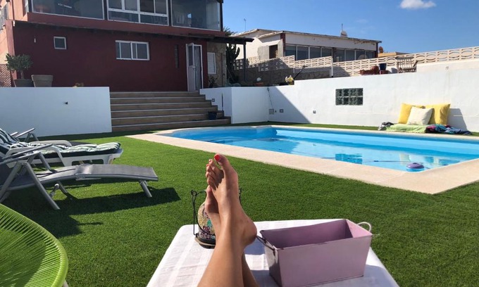 Puerto del Rosario Apartment | El atardecer