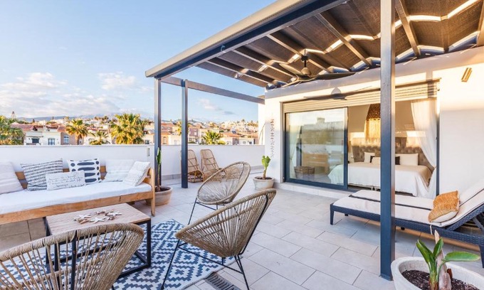 Caleta de Velez Apartment | El Atiquito de Caleta