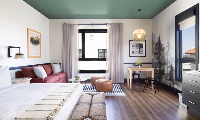 Merced Hotel | El Capitan Hotel, Junior Suite, Boutique Adventure-Ready Option