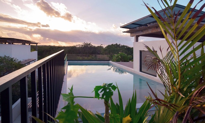 Ek Balam Village Condo | El Coati 101 at Tuane Tulum