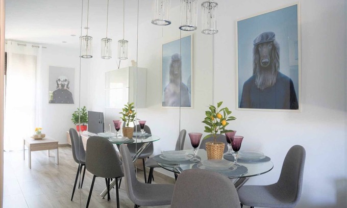 Cordoba Apartment | El Limonar de la Ribera Parking included