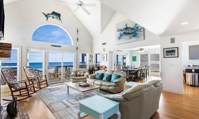 Folly Beach House | El Mar