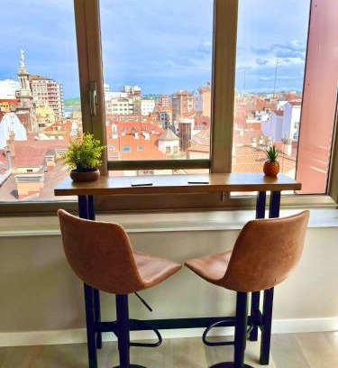 Gijon City Centre Apartment | EL MIRADOR DEL CENTRO
