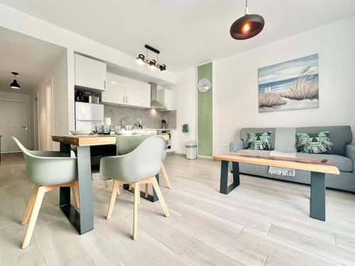 Corralejo Apartment | El Palmito en Corralejo Centro, Terraza privada, Cocina completa y Wifi