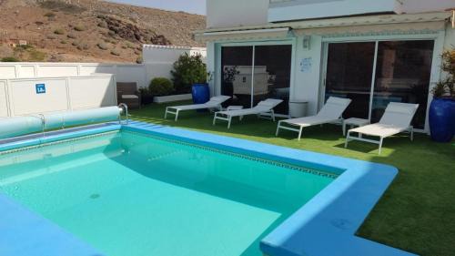 San Agustin Villa | El Quijote with private heated pool
