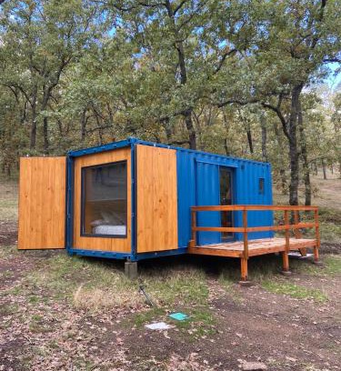 Lagunilla Other | El Roble Glamping - Cabaña Contenedor - Pet Friendly