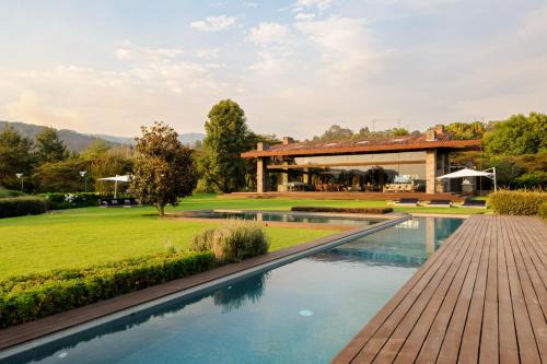 El Santuario Villa | El Salto, Luxury Ranch with Lake View