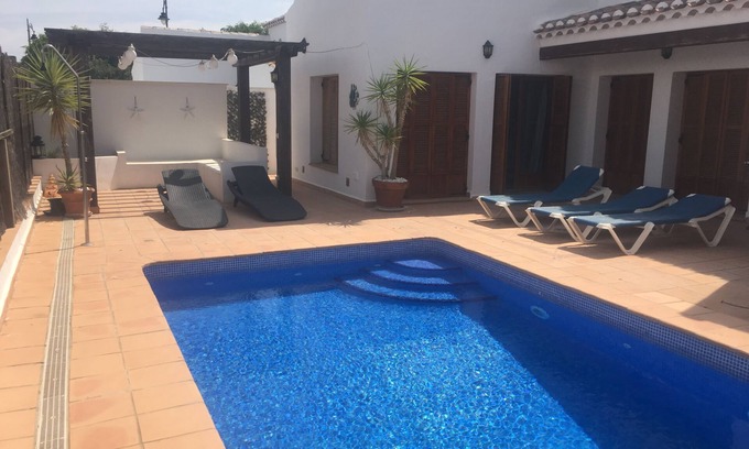 Banos y Mendigo House | EL VALLE VILLA FOR RENT. EL VALLE GOLF RESORT 4 BEDROOM VILLA, HEATED POOL