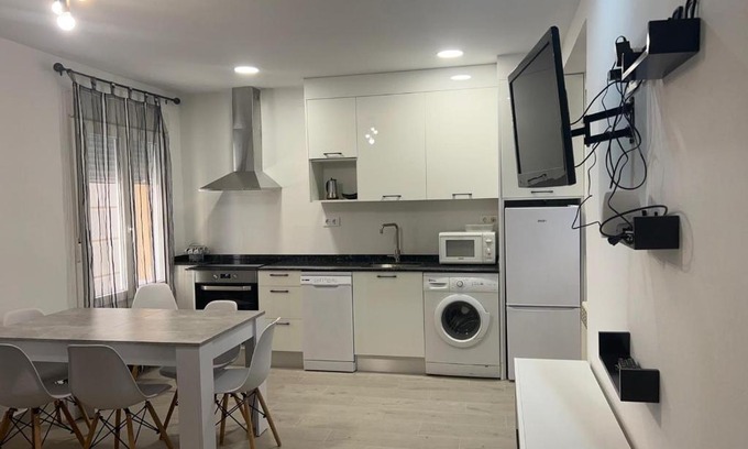 Old Town Apartment | El Viaducto