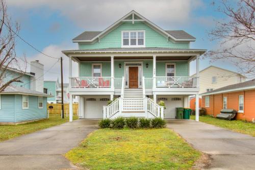 North Carolina Coast House | Elanora by Carolina Beach Realty