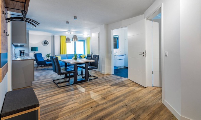 Krautsand Apartment | Elbbrise Apartment D1 R4 - Ferien auf Krautsand GmbH