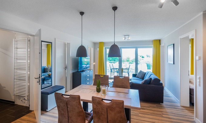 Krautsand Apartment | Elbbrise Apartment D4 R3 - Ferien auf Krautsand GmbH