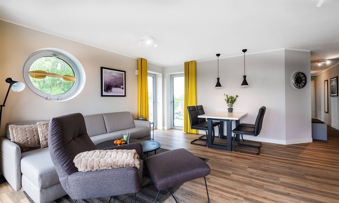 Krautsand Apartment | Elbbrise Apartment D5 R3 - Ferien auf Krautsand GmbH