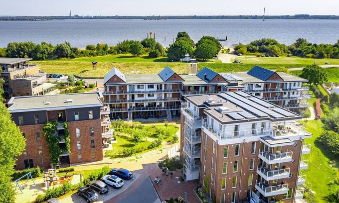 Krautsand Apartment | Elbe view maisonette apartment without Elbe view - Ferien auf Krautsand GmbH