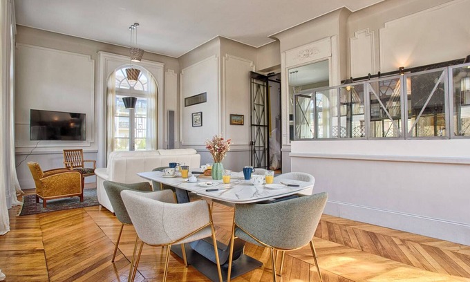 Cabourg Apartment | Elegance art déco à Cabourg, à deux pas de la plage