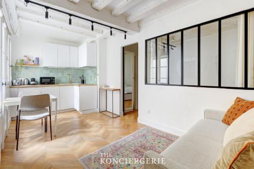 Saint-Gervais Apartment | Elegance et confort a deux pas de Seine