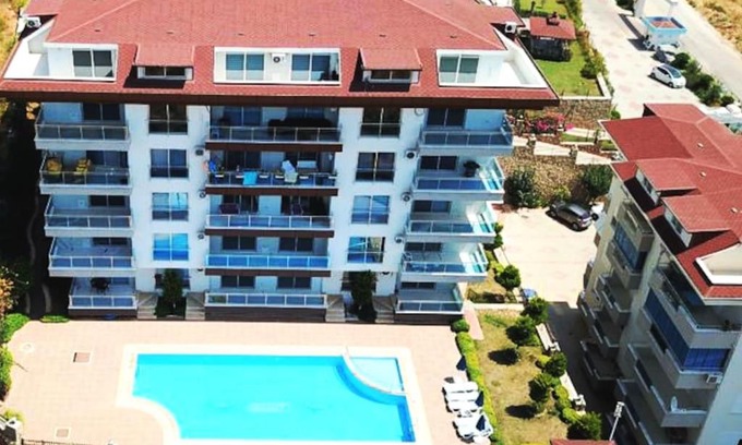 Alanya Apartment | Elegance residence / Alanya Kestel / Sea View