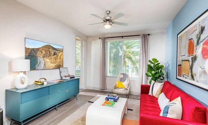 Fremont Condo | Elegant 1BR Condo w Stunning Outdoor Pool in Fremont