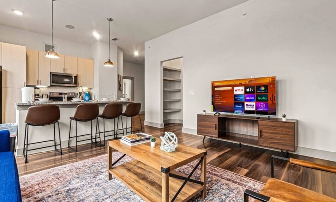 Ryan Place Apartment | Elegant 2 BD/2 BA Retreat Ideal for Comfort &Style