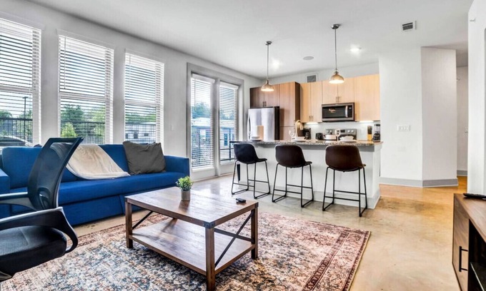 Ryan Place Apartment | Elegant 2 BD/2 BA Retreat Ideal for Comfort &Style