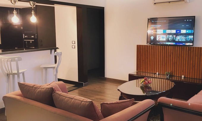 The 5th Settlement Apartment | Elegant 2 bedrooms apartment at new cairo with private patio