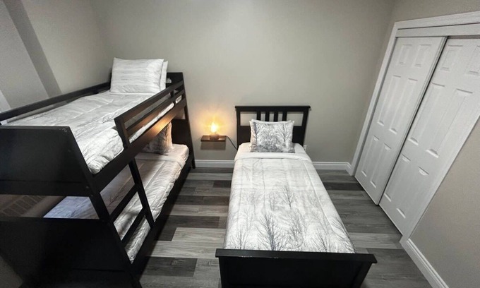 Saint John Condo | Elegant 2-Bedroom Condo Close to Uptown