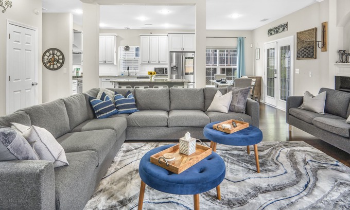 Huntersville House | Elegant 3400 sqf Home