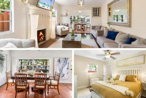 Sunshine Park Villa | Elegant 4br Compound Guesthouse Firepit