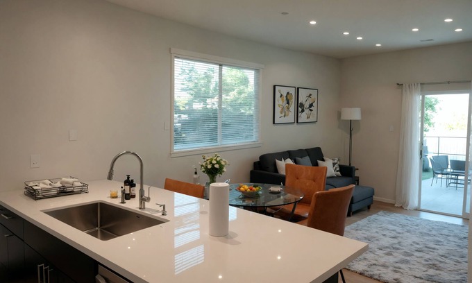 East Hollywood House | Elegant 4BR gated residence in Prime Hollywood