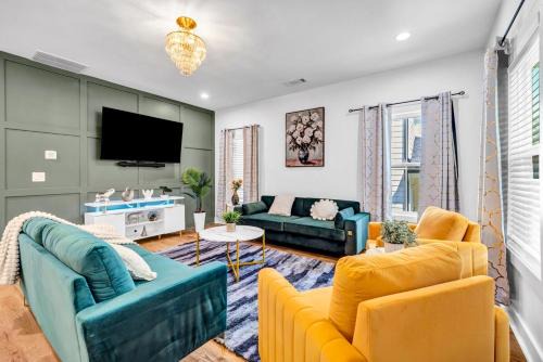 Atlanta House | Elegant 4BR Home Near Downtown