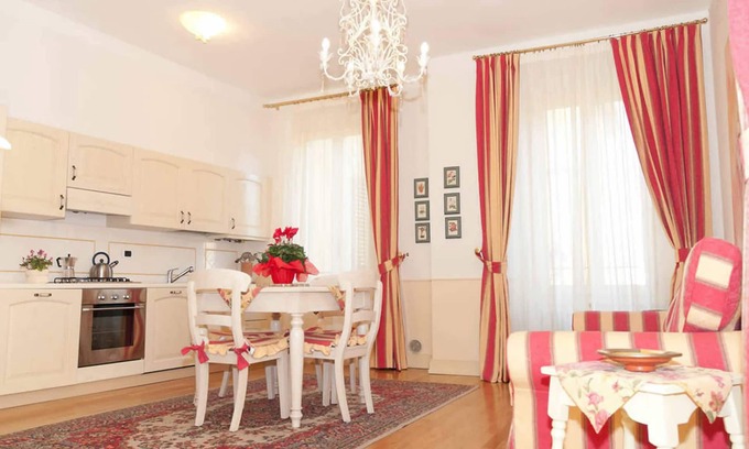 Pistoia Apartment | Elegant and intimate located in the center of Pistoia, Tuscany between Florence and Pisa