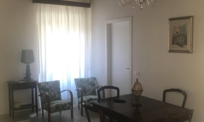 Castagneto Carducci Apartment | Elegant apartment in the historic village, with ceiling beams and splendid views