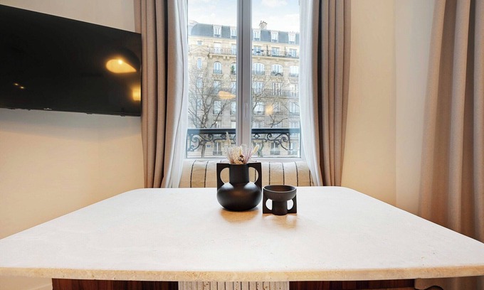 Clignancourt Apartment | Elegant apartment - 1BR/4P - Sacré-Cœur
