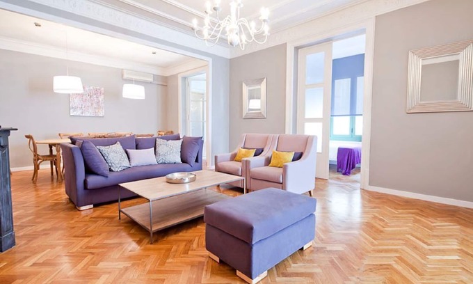 Dreta de l'Eixample Apartment | ELEGANT APARTMENT IN THE CENTER OF BARCELONA