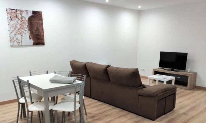 Ourense Apartment | Elegant Apartment in Ourense with Private Terrace