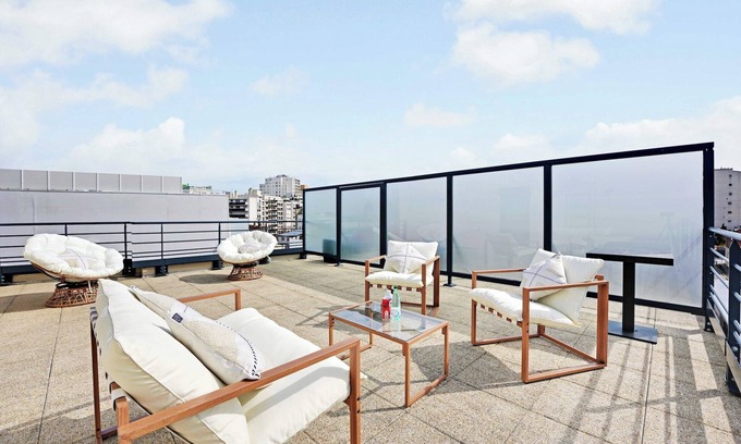 Vanves Apartment | Elegant apartment with terrace - 1BR/4P- Vanves