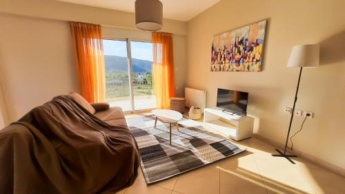 Ioannina Apartment | Elegant apartment with mountain view