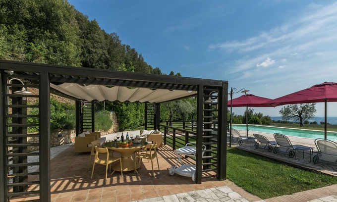 Montoro Apartment | Elegant apartment with swimming pool 1 hour from Rome