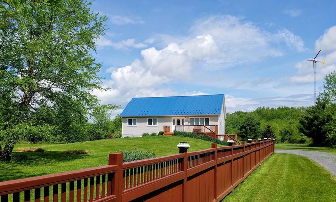 Trumansburg Apartment | Elegant Country Retreat in the Finger Lakes