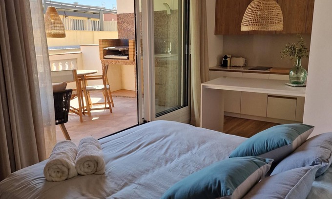 Sant Feliu de Guixols Apartment | Elegant Penthouse in the Heart of the City