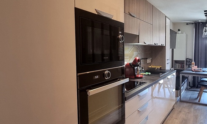 Saint-Gervais-les-Bains Apartment | Elegant and modern, at the foot of Mont Blanc