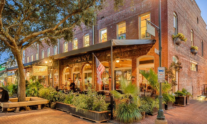 Old West Broad Neighborhood House | Elegant Home in Historic District with Gourmet Kitchen and WiFi