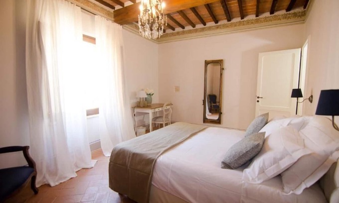 Montepulciano Apartment | Elegant juniper suite with possibility of third bed