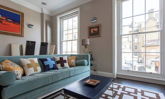 Brompton & Hans Town House | Elegant Knightsbridge Townhouse close to Harrods