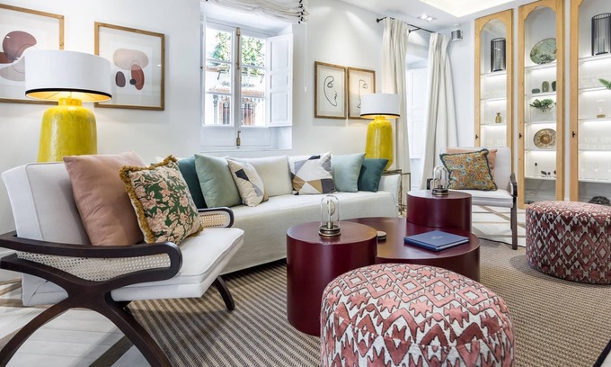 El Arenal Villa | Elegant & large town house with rooftop terrace