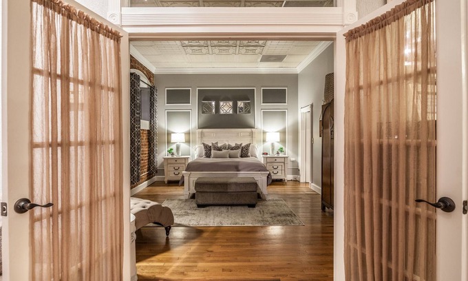Fort Collins House | Elegant Loft-Style Retreat in Old Firehouse Alley