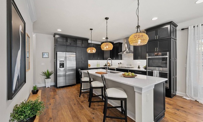 Rehoboth by the Sea House | Elegant New Build with Fenced Yard & Decks