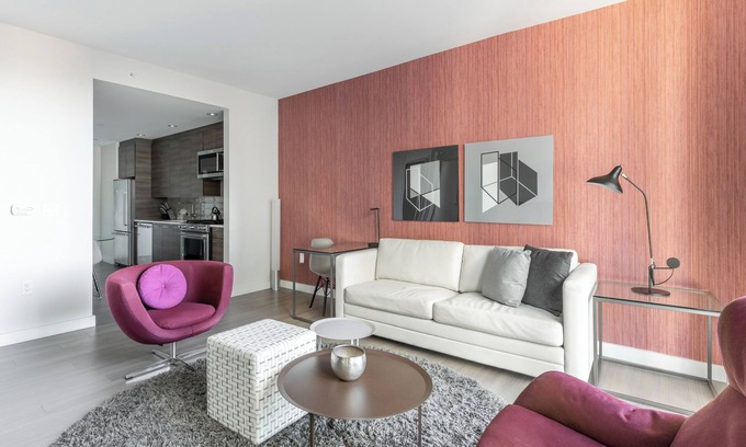Fenway–Kenmore Apartment | Elegant One Bedroom with Amenities